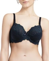 Chantelle Rive Gauche Underwire Bra In Cardinalamber Bic