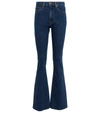 3x1 N.y.c. Farrah High-rise Flared Jeans In Blue