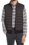 VINCE QUILTED waistcoat