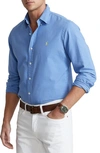POLO RALPH LAUREN CLASSIC FIT SOLID BUTTON-DOWN OXFORD SHIRT