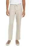 VINCE LIGHTWEIGHT HEMP PANTS