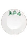 Vietri Lastra Holiday Medium Shallow Serving Bowl In Lastra Holiday