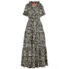 La Doublej Long And Sassy Dress In Francobollo In Multicoloured