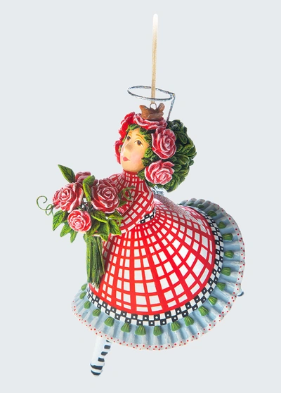 Patience Brewster Gardening Is Paradise Angel Ornament