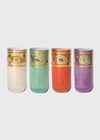 Vietri Regalia Assorted High Ball Glasses, Set Of 4