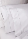Sferra Giza 45 Sateen Standard Pillowcase Pair In Tin