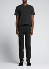 2(x)ist Men's Luxurious Modal Lounge Pants In 00101 - Black