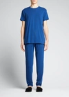 2(x)ist Men's Luxurious Modal Lounge Pants In 42501 - Estate Bl