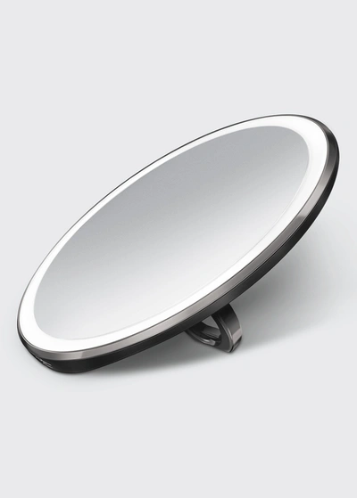 Simplehuman Sensor Makeup Mirror Compact, 3x Magnification