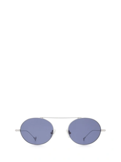 Eyepetizer S.eularia Silver Sunglasses