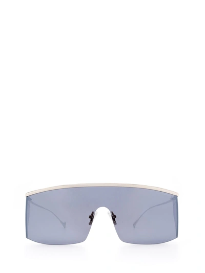 Eyepetizer Karl Silver Sunglasses