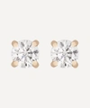 Kojis 0.20ct Diamond Stud Earrings In Gold