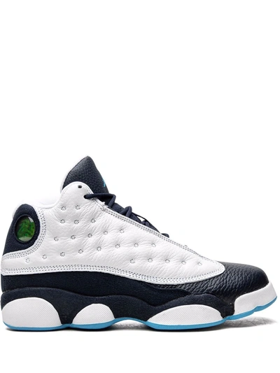 JORDAN AIR JORDAN 13 RETRO "OBSIDIAN" SNEAKERS