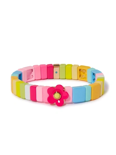 Roxanne Assoulin Kids' Mini Me Bloom Bracelet In Multicolour