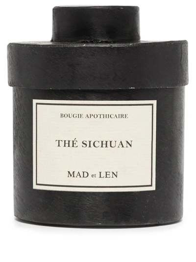 Mad Et Len Thé Sichuan Scented Candle In Black