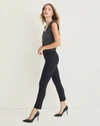 Veronica Beard Hibiscus Scuba Pant In Navy