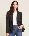 Veronica Beard Classic Dickey Jacket In Black