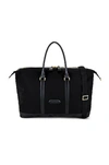 Tom Ford Nylon Holdall In Black