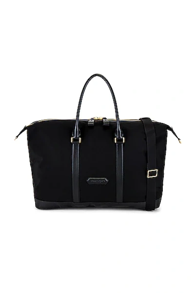 Tom Ford Nylon Holdall In Black