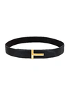 Tom Ford 40 Mm Reversible Belt In Brown & Black