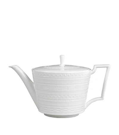 Wedgwood Intaglio Teapot (1l) In White