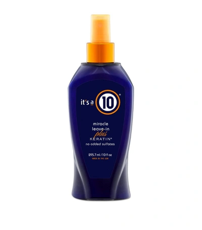 It's A 10 Miracle Leave-in Product With Keratin (295ml) In Multi