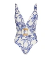 PATBO PATBO BELTED SWIMSUIT