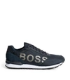 Hugo Boss Boss Parkour Sneakers In Dark Blue