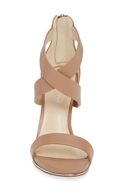 Kenneth Cole New York Brooke Sandal In Latte Leather