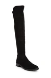 Stuart Weitzman City Over-the-knee Boot In Black