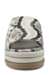 Vince Camuto Pendrea Platform Wedge Sandal In Taupe