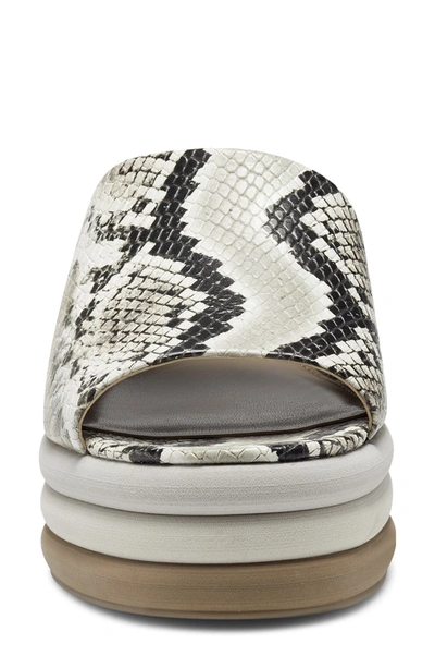 Vince Camuto Pendrea Platform Wedge Sandal In Taupe