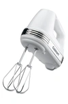 Cuisinart Power Adantage 5-speed Hand Mixer In White
