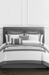 Chic Lettice Hotel Collection 8-piece Set In Grey | ModeSens