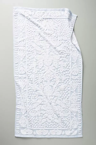 Anthropologie Fischer Bath Towel Collection By  In Blue Size Bath Towel