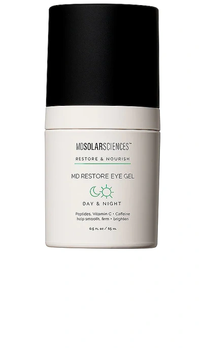 Mdsolarsciences Md Restore Eye Gel In Beauty: Na