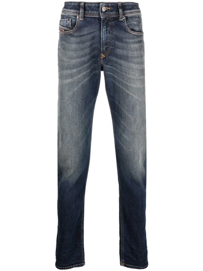 Diesel Skinny-cut Denim Jeans In Blue