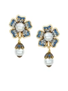 Heidi Daus Women's Multicolored Crystal & Beaded Floral Drop Earrings In Neutral