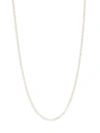 SAKS FIFTH AVENUE WOMEN'S 14K YELLOW GOLD PAPERCLIP CHAIN NECKLACE/22"