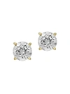 Effy Women's 14k Yellow Gold & 1 Tcw Diamond Stud Earrings In Yellow Gold