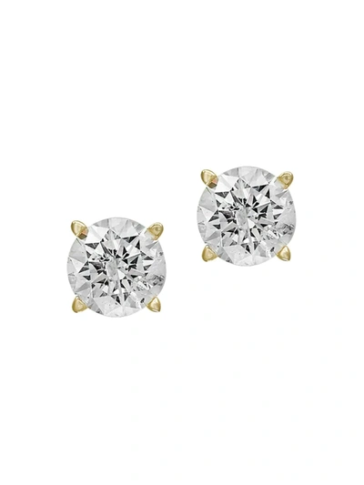 Effy Women's 14k Yellow Gold & 1 Tcw Diamond Stud Earrings