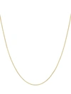 Saks Fifth Avenue Women's 14k Yellow Gold Box Chain Necklace In Yellow Gold