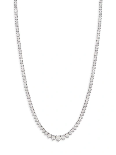Effy Women's 14k White Gold & 1.94 Tcw Diamond Tennis Necklace