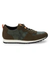 French Connection Men's Hunter Sneakers In Army