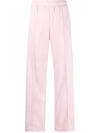 Golden Goose Dorotea Star Collection Track Trousers In Pink