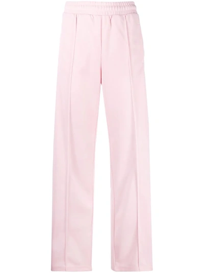 Golden Goose Dorotea Star Collection Track Trousers In 25639 Rose Shadow