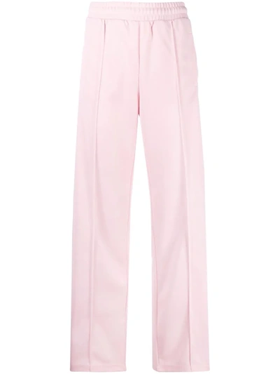 Golden Goose Dorotea Star Collection Track Trousers In Pink