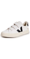 VEJA RECIFE LOGO SNEAKERS EXTRA WHITE/BLACK