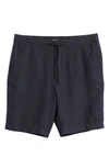 Vince Lightweight Hemp Shorts In Coastal