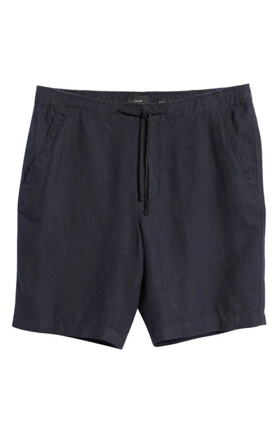 Vince Lightweight Hemp Shorts In Coastal